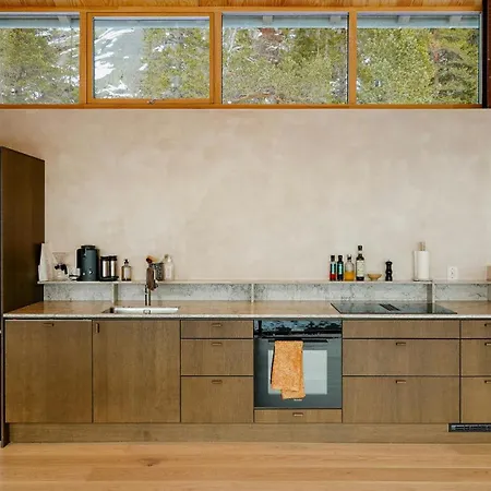 Architect With View In Ferienhaus Eggedal